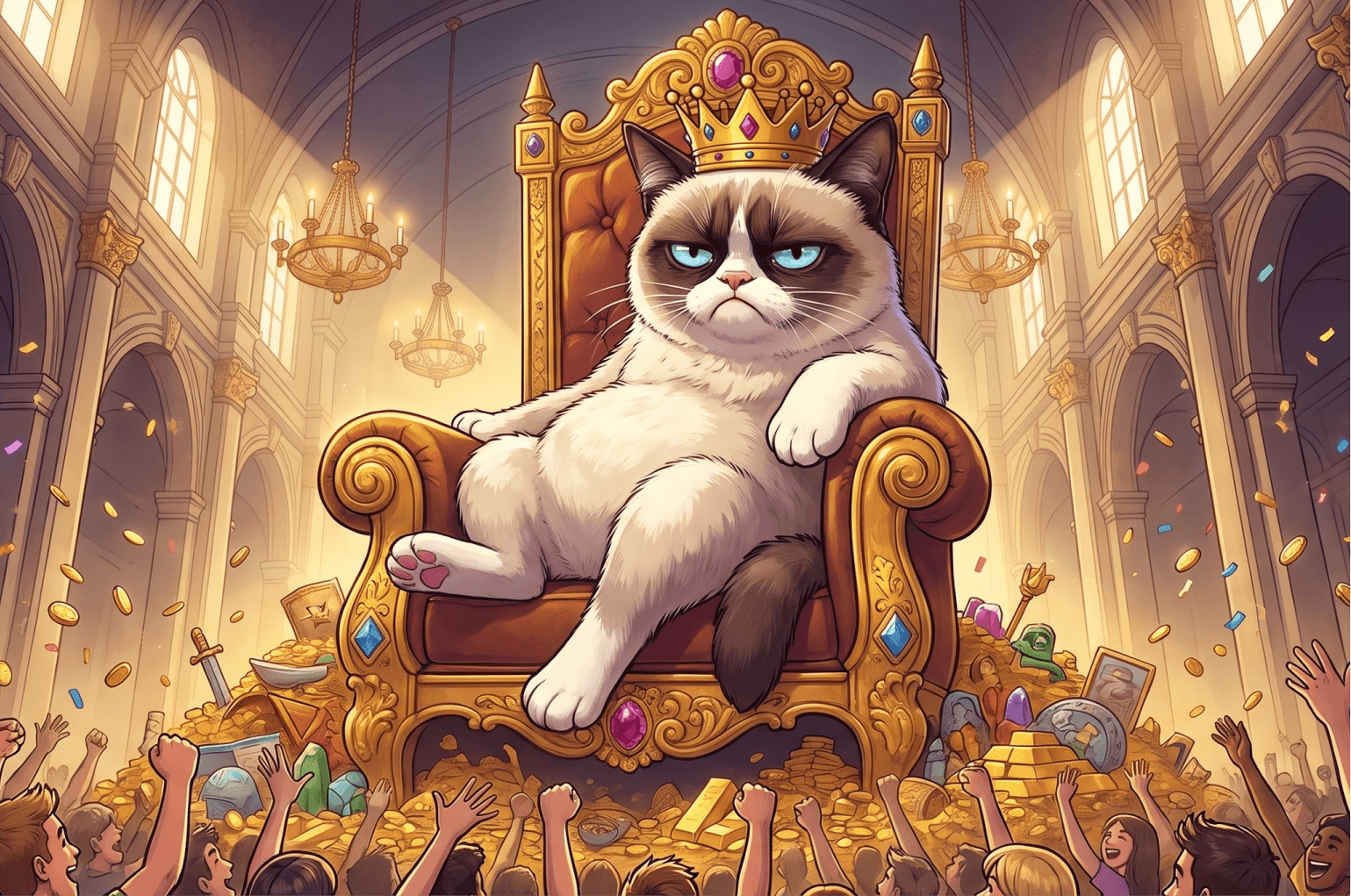 Grumpyverse King